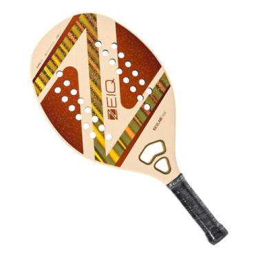Imagem de Raquete De Beach Tennis Zeiq Classic Kevlar