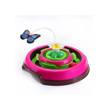Imagem de Brinquedo Intuitivo Para Gatos Truqys Pet - Cat Spin - TRUQYS PETS