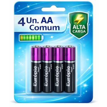 Imagem de Kit Pilhas AA Comum Ou AAA Palito 1.5v Alta Qualidade - - Max Midia, G