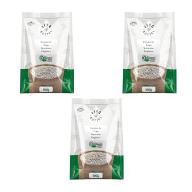 Imagem de Kit 3 Farinha de Trigo Sarraceno Organica 1,5Kg Vero Nuttri