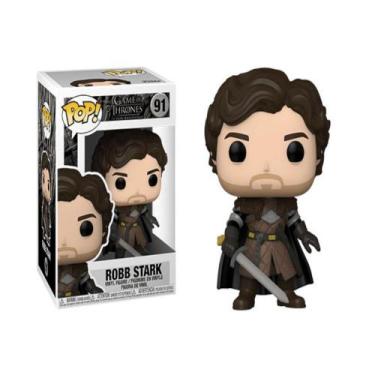 Imagem de Funko Pop! Game Of Thrones - Robb Stark 56796