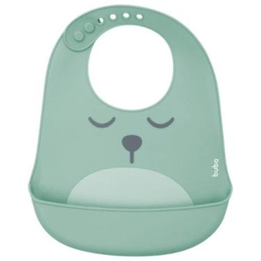 Imagem de Babador de Silicone Buba com Pega Migalhas - Modelo 12094