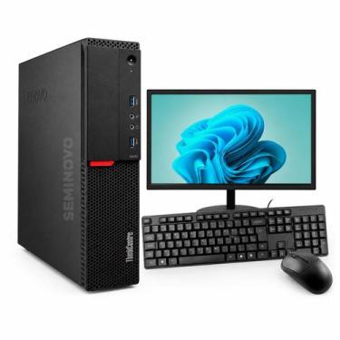 Imagem de Computador Completo Lenovo M900 I5 6 8GB SSD 240GB