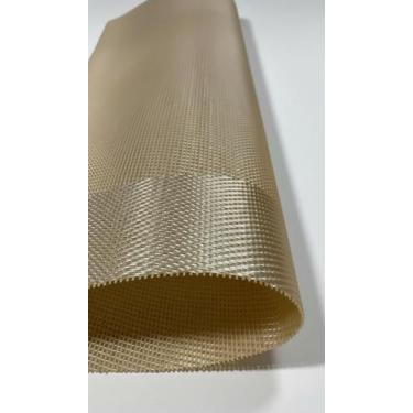 Imagem de Jogo Americano Retangular PVC 6 Pçs Claro - Congratulations Store