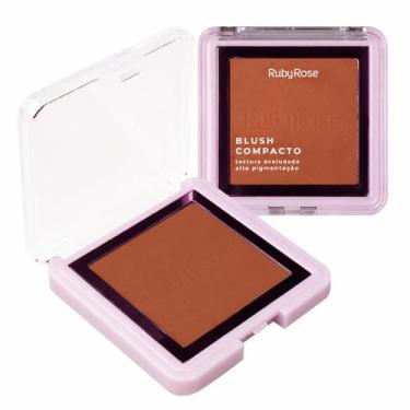 Imagem de Blush Compacto Ruby Rose Diversas Cores, BL30