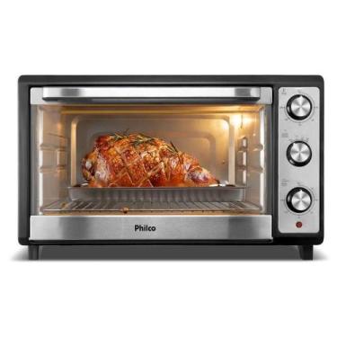 Imagem de Forno Elétrico de Bancada Philco PFE60I 60L 1800W Multifunções Inox 22