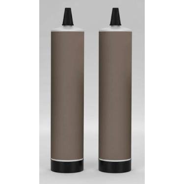 Imagem de Kit 2 Selante Poliuretano 400g Preto - Congratulations Store