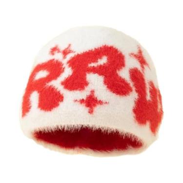 Imagem de Gorros Unissex Y2K Mea Culpa, Moda Em Lã, Toucas Kpop, Acessórios Para