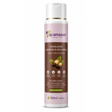 Imagem de Modelador de Cachos Andiroba e Macadâmia 500ml - Top Amazon Cosméticos