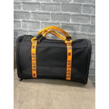 Imagem de Bolsa de Transporte Pet Expansível Esportiva - Com Alça em Corda e Mod