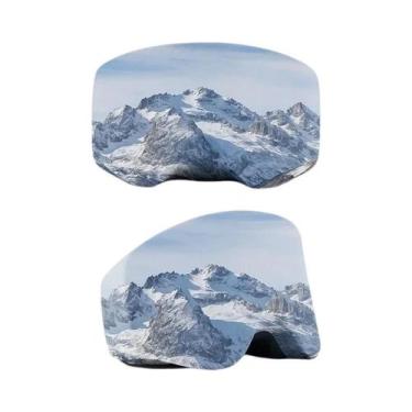 Imagem de Capa Protetora Elástica Anti-riscos Para Óculos De Esqui E Snowboard -