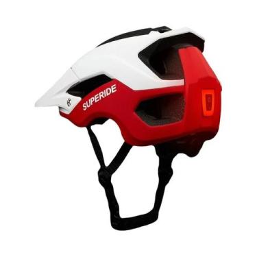 Imagem de Capacete Ultraleve Anti-Impacto DH MTB Para Homens E Mulheres Com Luz 