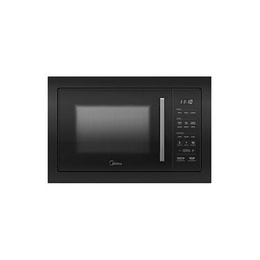 Imagem de Micro-ondas de Embutir Midea Touch com 35 Litros de Capacidade Preto - MGB35T