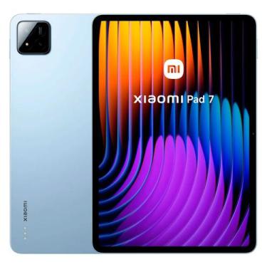 Imagem de Tablet Xiaom Pad 7 Tela 11.2 WiFi 256GB 12GB RAM Azul