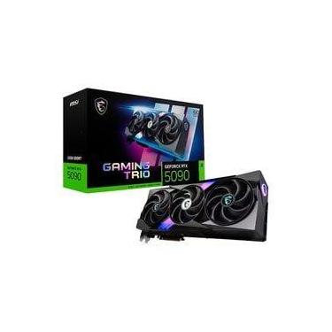 Imagem de Placa de Vídeo MSI Gaming Trio OC NVIDIA GeForce RTX 5090 32GB GDDR7 -