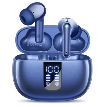 Imagem de Fones de Ouvido Foxotin Bluetooth 5.4 Sem Fio IP7 à Prova d'Água