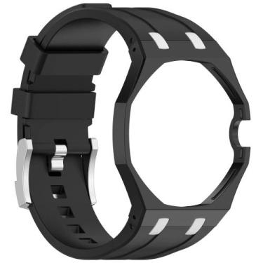 Imagem de Swatch X AP Royal Pop 2 Em 1: Estojo De PC Com Pulseira De Silicone E 