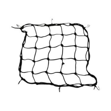 Imagem de Rede Elástica Ajustável Para Motocicleta, Bolsa De Armazenamento 40x40