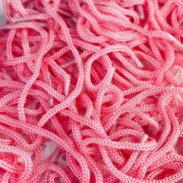 Imagem de Alça Cordão Nylon Para Sacolas Com Ponteiras 100 Unidades - - BEART, R