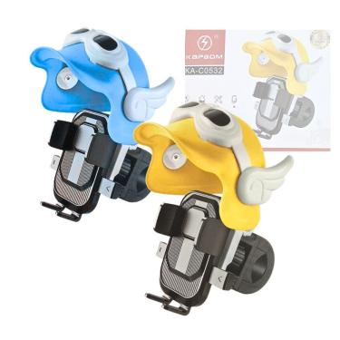 Imagem de Suporte Celular Para Moto Bicicleta Estilo Capacete