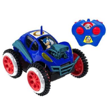 Imagem de Carrinho de Controle Remoto Sonic Tumbling RUSH - Candide