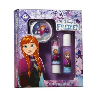 Imagem de Kit De Maquiagem Disney Princesas Anna Frozen 12368 - View