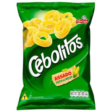 Salgadinhos Elma Chips Doritos + Cheetos Requeijão - 20Un na