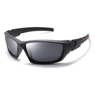 Imagem de Óculos de Sol Masculino Polarizado Esporte Ciclismo Corrida UV400 (Modelo 01)