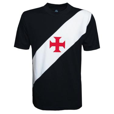 Imagem de Camisa Vasco 1898 Liga Retrô Preta