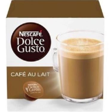 Imagem de Cápsula de Café Au Lait Dolce Gusto 100g CX 10 UN Nescafé