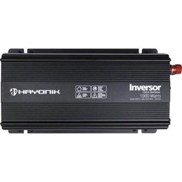 Imagem de Inversor 1000W (12V/220V) Onda Senoidal Pura - Hayonik