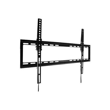Imagem de Monoprice Suporte de parede Essential Tilt TV de perfil baixo para TVs de 37 a 70 polegadas até 35 kg, Max VESA 600 x 400, certificado UL, trabalhos pesados com concreto e tijolo