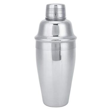 Imagem de Coqueteleira para coquetel, ferramenta de mistura de coquetéis de bartender, fixação estável de aço inoxidável moderno fácil de desmontar para uso em bares, casa de hotel (nº 2)