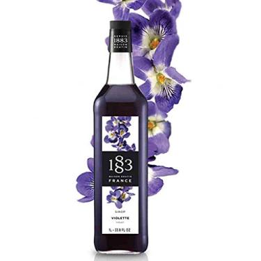 Imagem de 1883 Xarope De Violeta 1 Litro Roxo