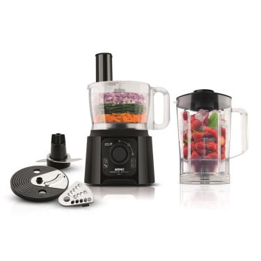 Imagem de Processador de Alimentos Arno Multichef 4 em 1 com 2 Velocidades + Pulsar – 600W