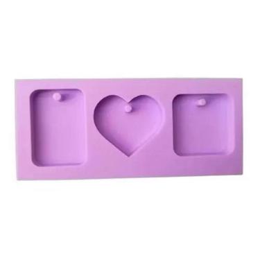 Imagem de Molde De Silicone Chaveiro, Pingente, Brinco, Resina, Confeitaria, Biscuit Molds Planet