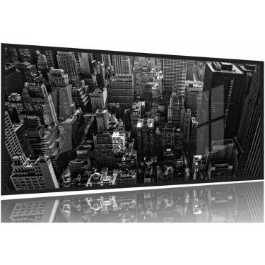 Imagem de Quadro Decorativo Nova York Preto e Branco Prédios
