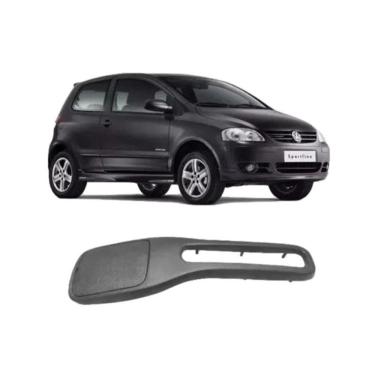 Imagem de Tampa + Acabamento Alavanca Freio Mão Fox Crossfox Grafite