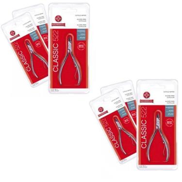 Imagem de Kit 6 Alicate de Cuticula Mundial 522-C