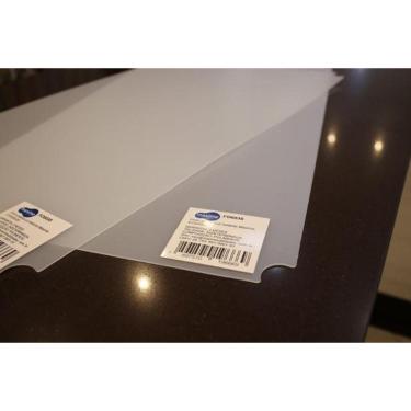 Imagem de 5 Forros Chapa Plástica Flexível Gavetas Prateleiras 60x35cm
