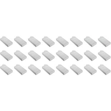 Imagem de Nispira Substituição de filtro HEPA compatível com aspirador robótico Ilife Model V3s, V3s Pro, V5 e V5s Pro, 24 pacotes