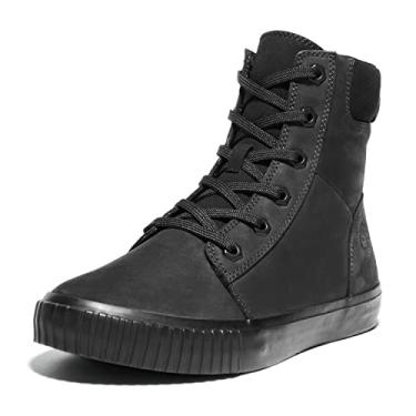 Imagem de Timberland Bota de caminhada masculina Skyla Bay 15 cm, Nobuck preto, 6