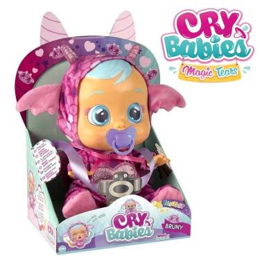 Imagem de Boneca Que Chora Cry Babies Fantasy Bruny Br1178 Multikids