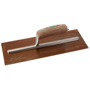 Imagem de Kraft Tool PLE460 Elite Series Five Star Golden Gesso Espátula com cabo de madeira, 33 x 12 cm, Multi