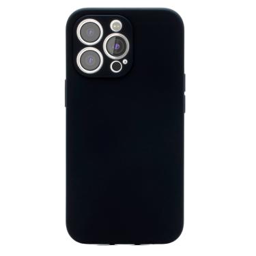 Imagem de Capinha de Celular Iphone 13 Pro Soft Touch Black Customic