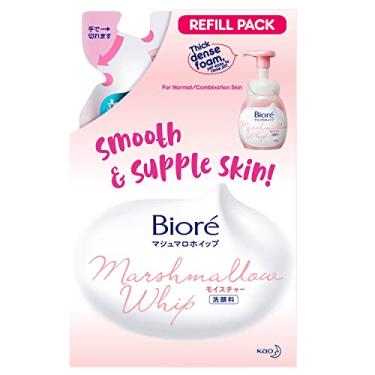 Imagem de Bioré Marshmallow Whip Moisture Refil - Sabonete Facial 130ml