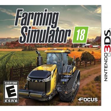Imagem de Farming Simulator 18 - 3Ds