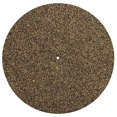 Imagem de Tapete giratório de borracha – antiestática 1/8 de espessura de vinil toca-discos de toca-discos da Record-Happy. Uma atualização básica e definitiva para a audiófila exigente. Melhora a qualidade do som e reduz o ruído