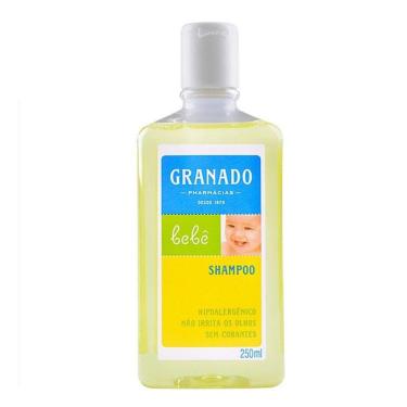 Imagem de Shampoo Glicerinado Granado Bebê Tradicional 250ml