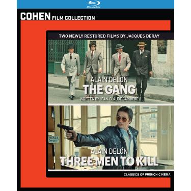 Imagem de GANG & THREE MEN TO KILL: TWO NEWLY RESTORED FILMS BY JACQUES DERAY